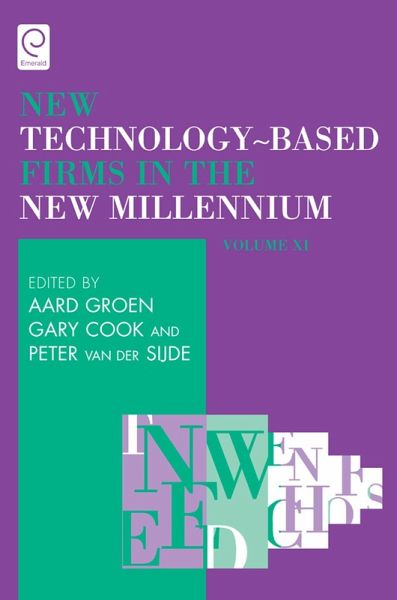 New Technology-Based Firms in the New Millennium (eBook, ePUB) New Technology-Based Firms in the New Millennium (eBook, ePUB)