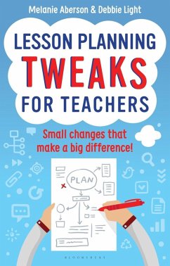 Cover Lesson Planning Tweaks for Teachers (eBook, PDF)