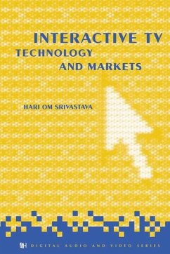 Cover Interactive TV Technology and Markets (eBook, PDF)