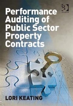 Cover Performance Auditing of Public Sector Property Contracts (eBook, PDF)