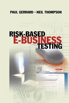 Cover Risk-Based E-business Testing (eBook, PDF)