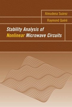 Stability Analysis of Nonlinear Microwave Circuits (eBook, PDF) - Suarez, Almudena