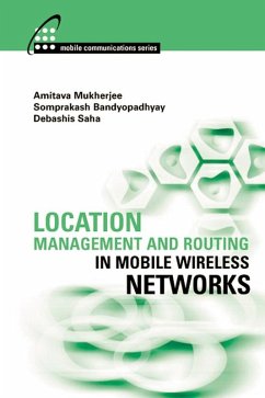 Cover Location Management and Routing in Mobile Wireless Networks (eBook, PDF)