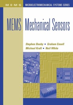 MEMS Mechanical Sensors (eBook, PDF) - Beeby, Steve