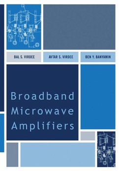 Cover Broadband Microwave Amplifiers (eBook, PDF)