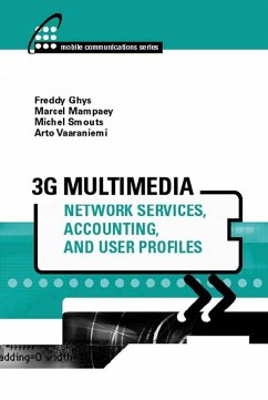 3G Multimedia Network Services, Accounting, and User Profiles (eBook, PDF) - Ghys, Freddy
