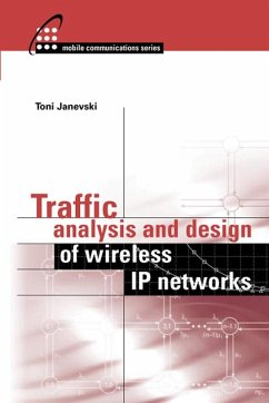 Cover Traffic Analysis and Design of Wireless IP Networks (eBook, PDF)