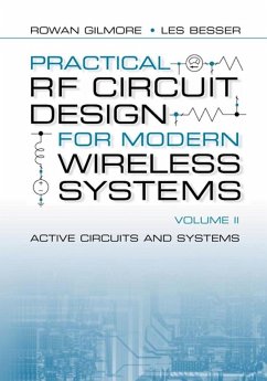 Practical RF Circuit Design for Modern Wireless Systems, Volume II (eBook, PDF) - Gilmore, Rowan