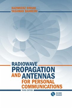Radiowave Propagation and Antennas for Personal Communications, Third Edition (eBook, PDF) - Siwiak, Kazimierz