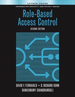 Role-Based Access Control, Second Edition (eBook, PDF) - Ferraiolo, David F