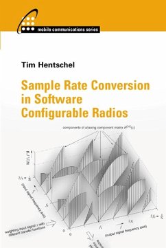 Cover Sample Rate Conversion in Software Configurable Radios (eBook, PDF)