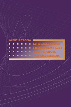 Cover Dielectric Resonator Antenna Handbook (eBook, PDF)