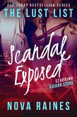 Scandal Exposed (The Lust List: Kaidan Stone, #4) (eBook, ePUB)