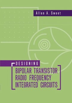 Cover Designing Bipolar Transistor Radio Frequency Integrated Circuits (eBook, PDF)