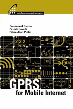 Cover GPRS for Mobile Internet (eBook, PDF)