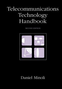 Cover Telecommunications Technology Handbook, Second Edition (eBook, PDF)