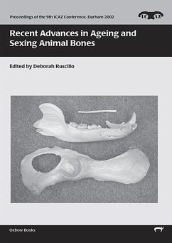 Cover Recent Advances in Ageing and Sexing Animal Bones (eBook, ePUB)