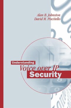 Understanding Voice over IP Security (eBook, PDF) - Johnston, Alan B