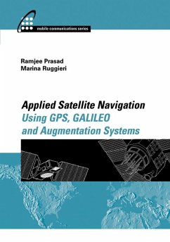 Cover Applied Satellite Navigation Using GPS, GALILEO, and Augmentation Systems (eBook, PDF)