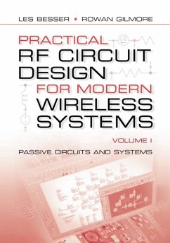 Practical RF Circuit Design for Modern Wireless Systems, Volume I (eBook, PDF) - Besser, Les