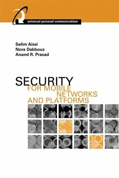 Security for Mobile Networks and Platforms (eBook, PDF) - Aissi, Selim