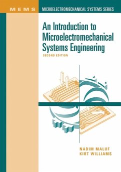 Cover Introduction to Microelectromechanical Systems Engineering, Second Edition (eBook, PDF)