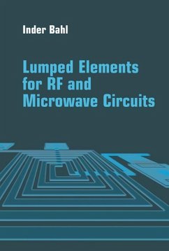 Lumped Elements for RF and Microwave Circuits (eBook, PDF) - Bahl, Inder