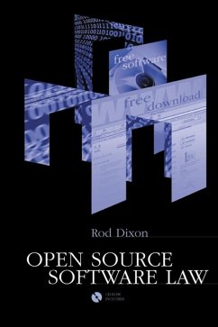 Cover Open Source Software Law (eBook, PDF)