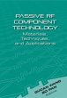 Passive RF Component Technology (eBook,... - Bild 1