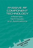 Passive RF Component Technology (eBook, PDF) Passive RF Component Technology (eBook, PDF)