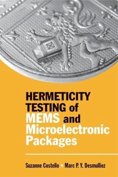 Cover Hermeticity Testing of MEMS and Microelectronic Packages (eBook, PDF)