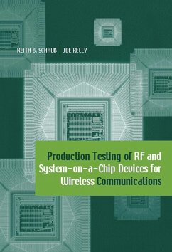 Cover Production Testing of RF and System-on-a-Chip Devices for Wireless Communications (eBook, PDF)
