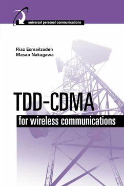 Cover TDD-CDMA for Wireless Communications (eBook, PDF)