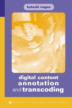 Cover Digital Content Annotation and Transcoding (eBook, PDF)