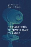 Fundamentals of Short-Range FM Radar (eBook, PDF)