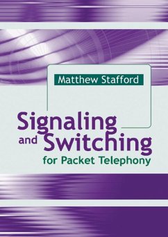 Cover Signaling and Switching for Packet Telephony (eBook, PDF)