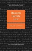 Russian Family Law (eBook, PDF)