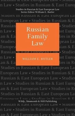 Cover Russian Family Law (eBook, ePUB)