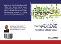 Impact of the Trade Liberalization on the Quality of Democracy: INDIA