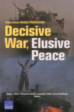 Operation IRAQI FREEDOM - Perry, Walter L; Darilek, Richard E; Rohn, Laurinda L