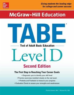 McGraw-Hill Education Tabe Level D, Second Edition - Dutwin, Phyllis; Ku, Richard