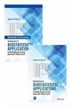 Introduction to Biostatistical Applications in Health Research with Microsoft Office Excel Set - Hirsch, Robert P