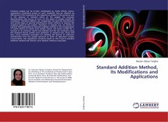 Standard Addition Method, Its Modifications and Applications