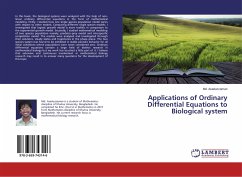 Applications of Ordinary Differential Equations to Biological system