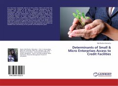 Determinants of Small & Micro Enterprises Access to Credit Facilities