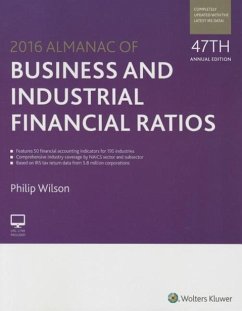Almanac of Business & Industrial Financial Ratios - Wilson, Philip