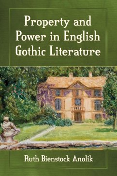 Property and Power in English Gothic Literature - Anolik, Ruth Bienstock