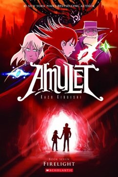 Firelight: A Graphic Novel (Amulet #7) - Kibuishi, Kazu