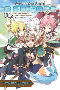 Sword Art Online: Girls' Ops, Vol. 2 - Kawahara, Reki
