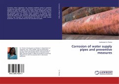 Corrosion of water supply pipes and preventive measures
